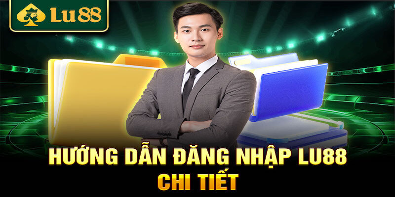 Chia sẻ 2 cách đăng nhập Lu88 chi tiết