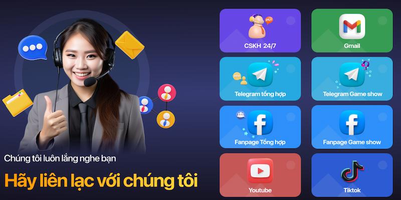 Sử dụng địa chỉ email để kết nối với nhà cái